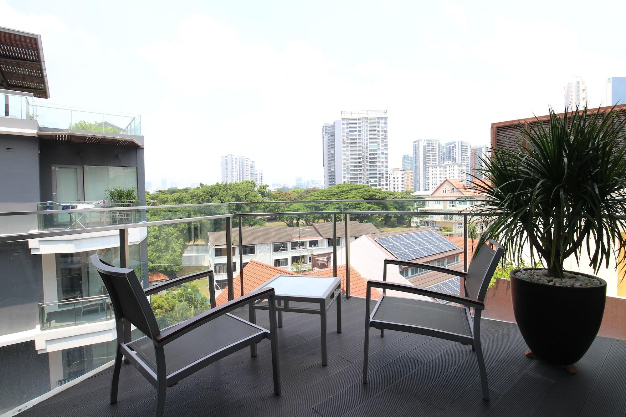 St Residences Novena Singapore Bagian luar foto