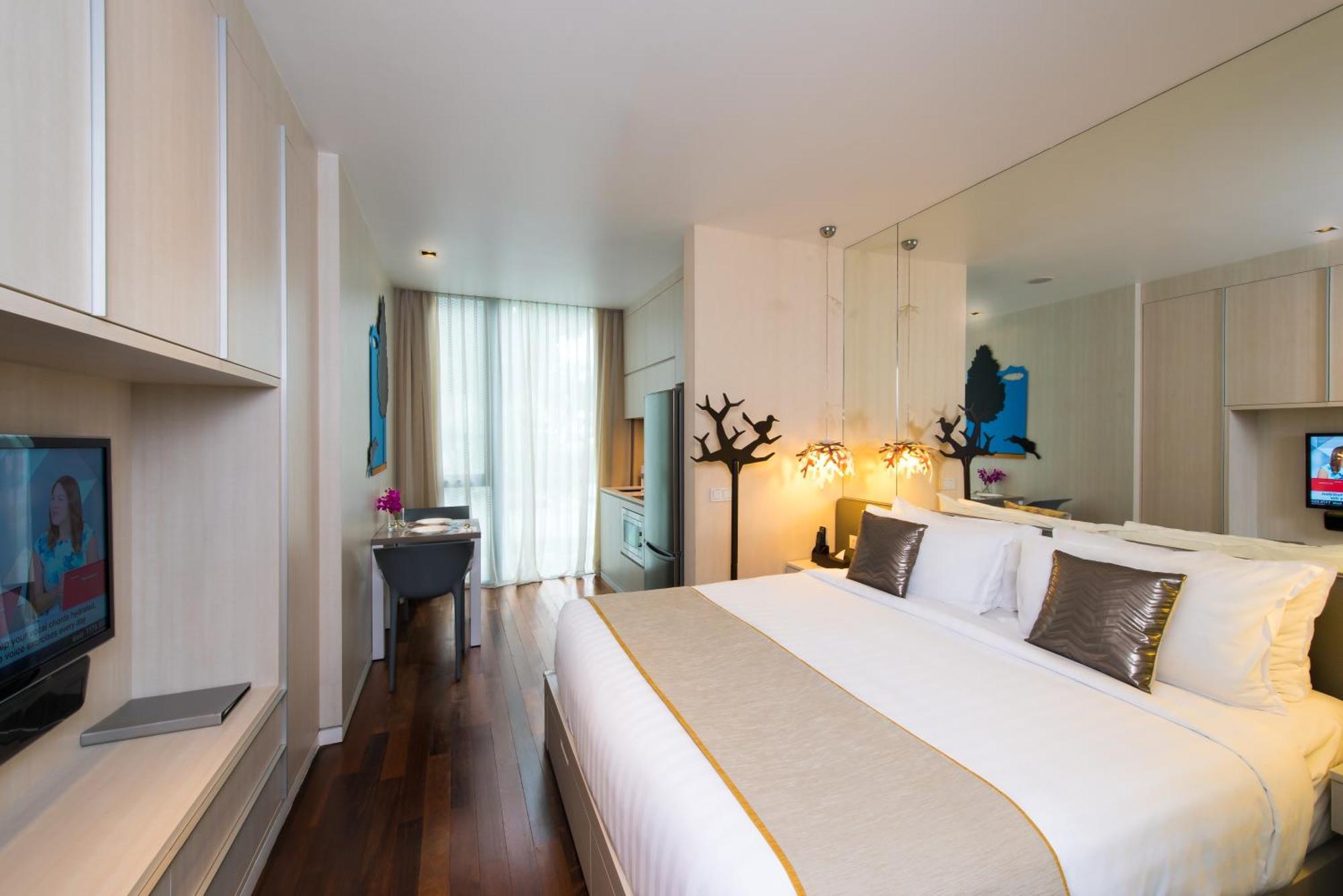 St Residences Novena Singapore Bagian luar foto