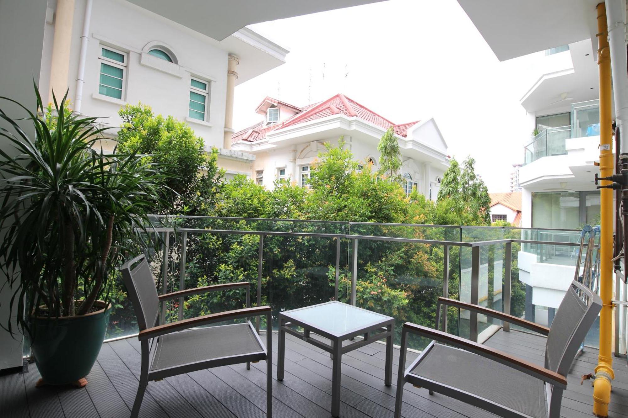 St Residences Novena Singapore Bagian luar foto