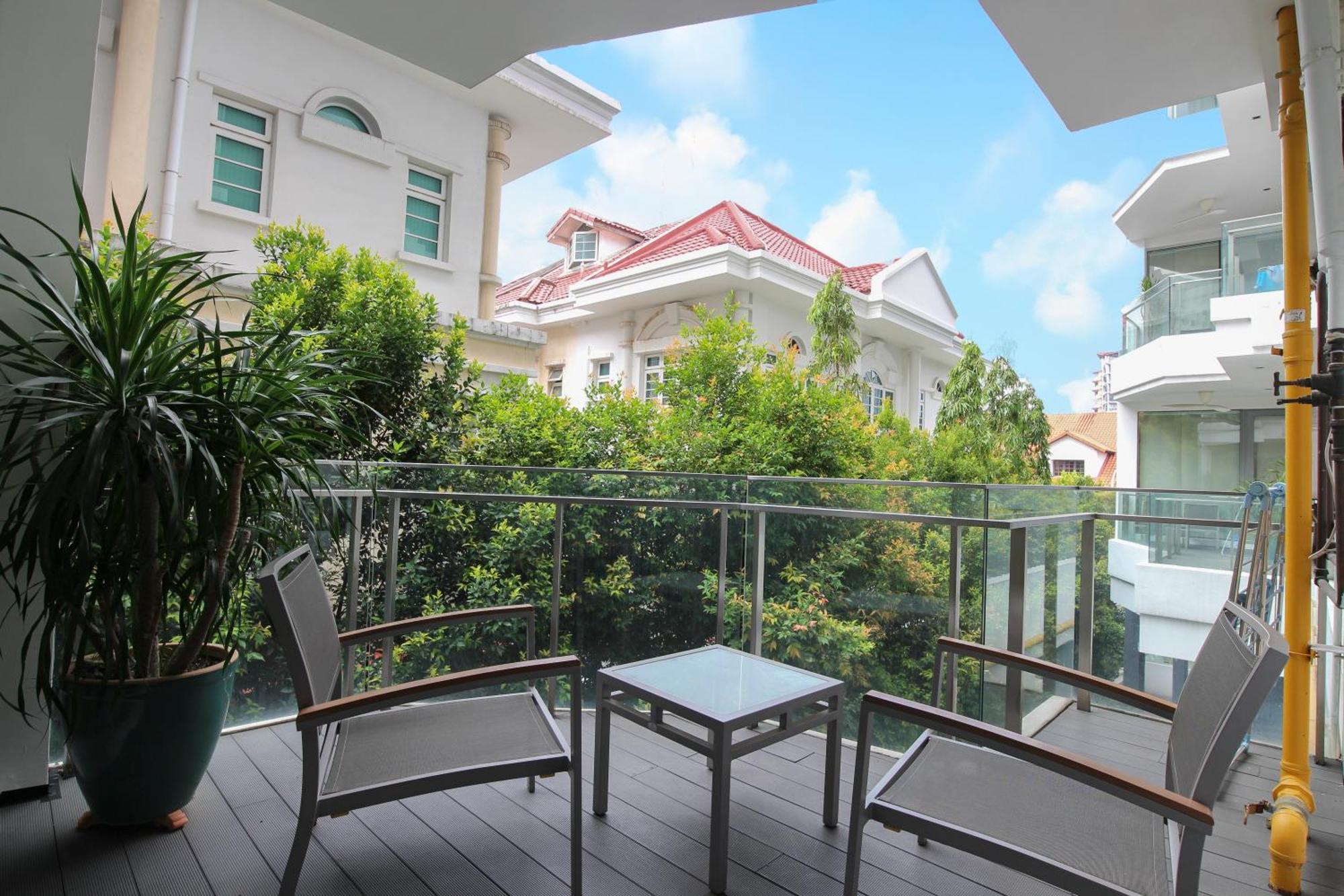 St Residences Novena Singapore Bagian luar foto