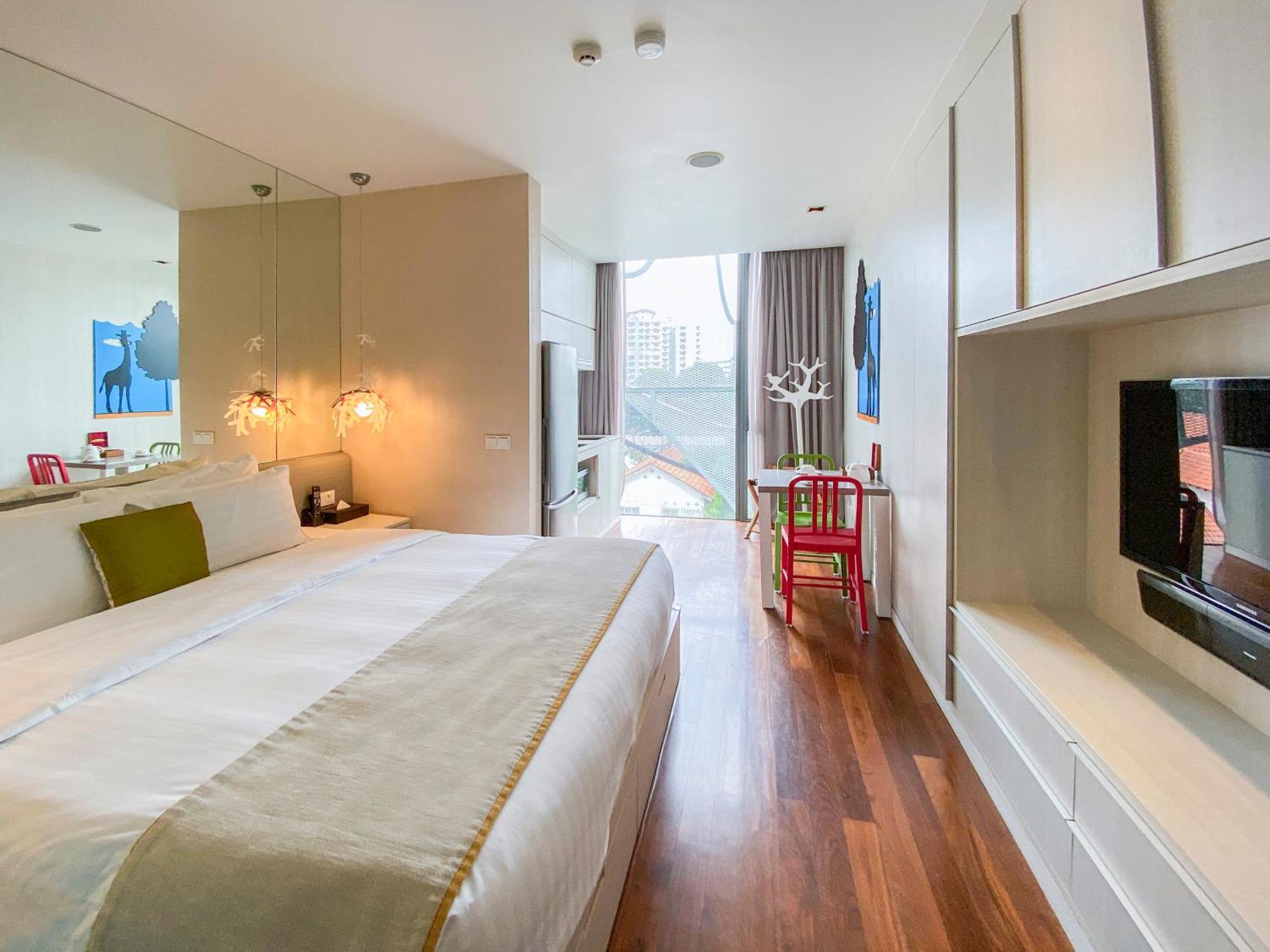 St Residences Novena Singapore Bagian luar foto